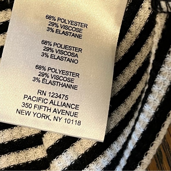 🖤 JONES NEW YORK – Striped Sleeveless Top – Size L - Picture 3 of 7